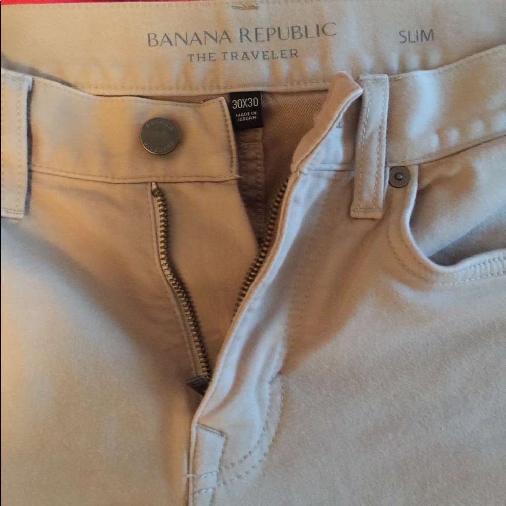 Banana Republic Traveler Pants (The Traveler)